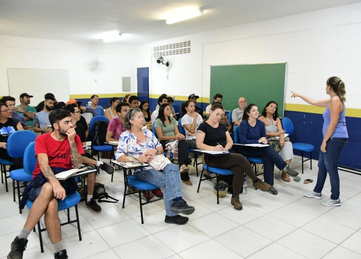 Ilhabela realiza primeira aula prática de Roteiro Histórico